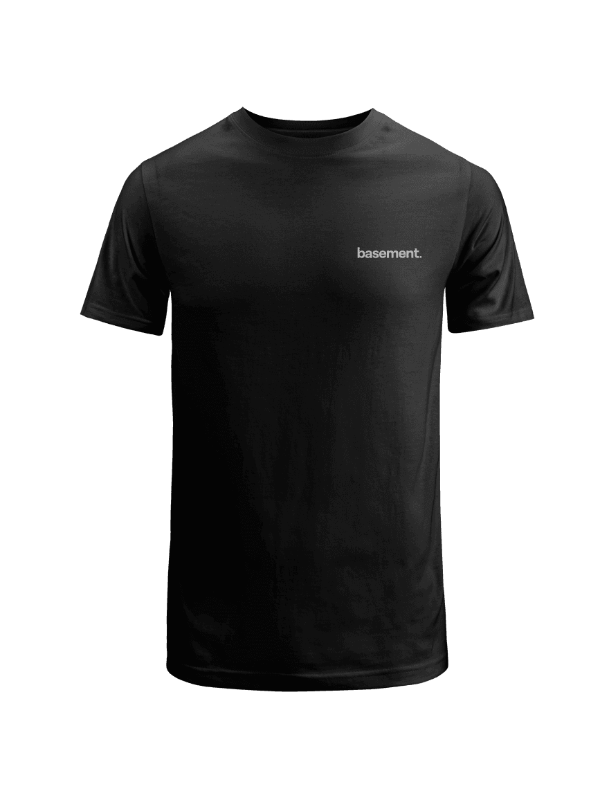 Black t-shirt